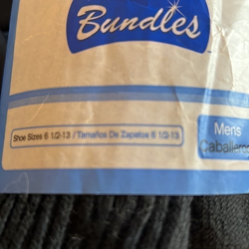Men’s sports socks, 3 pairs, never worn - Picture 4 of 4